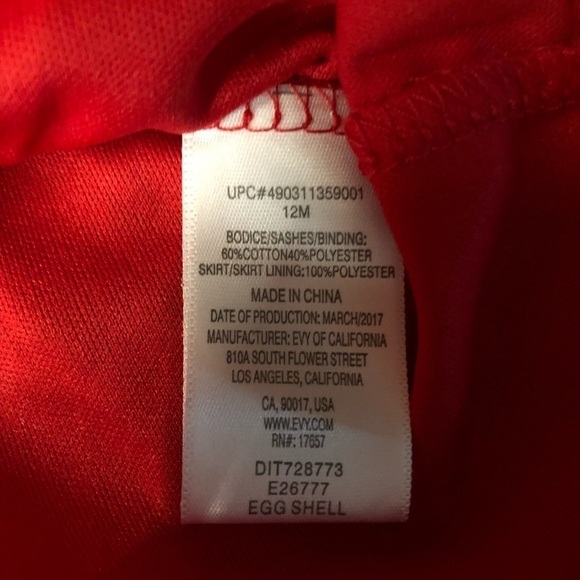 DISNEY - BABY GIRL MINNIE MOUSE TANK DRESS WITH TULLE SKIRT SIZE 12 MONTHS - Picture 4 of 6